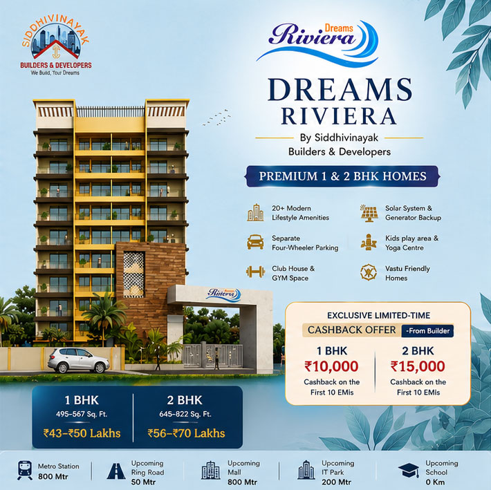 Dreams Riviera — Loni Kalbhor, Pune